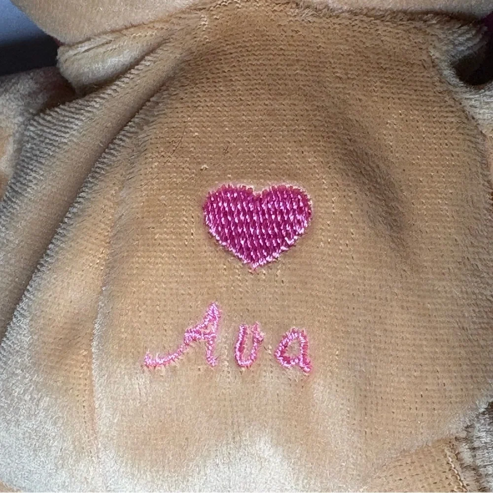 Vintage 1998 Cherished Teddies Ava Teddy Bear NWT